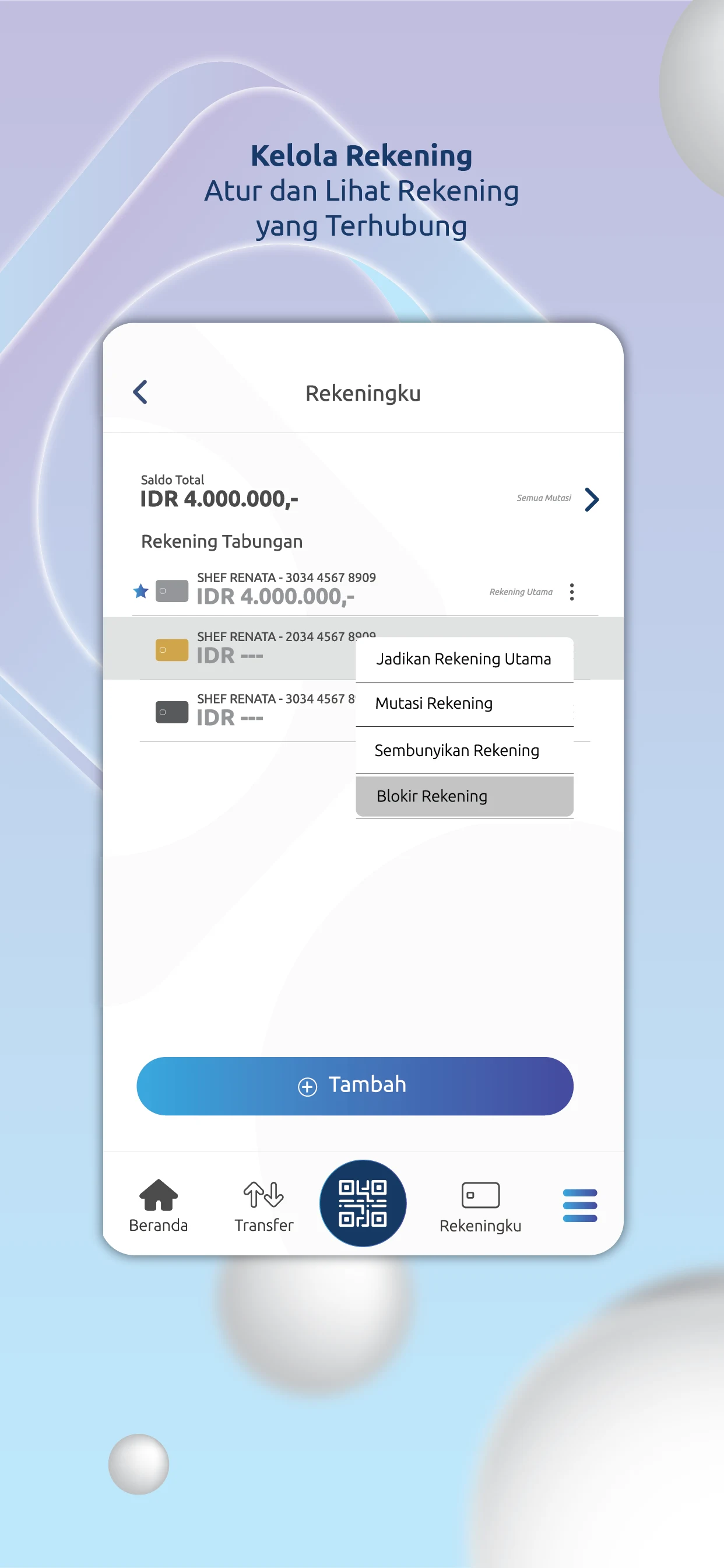 Bima Mobile screenshot