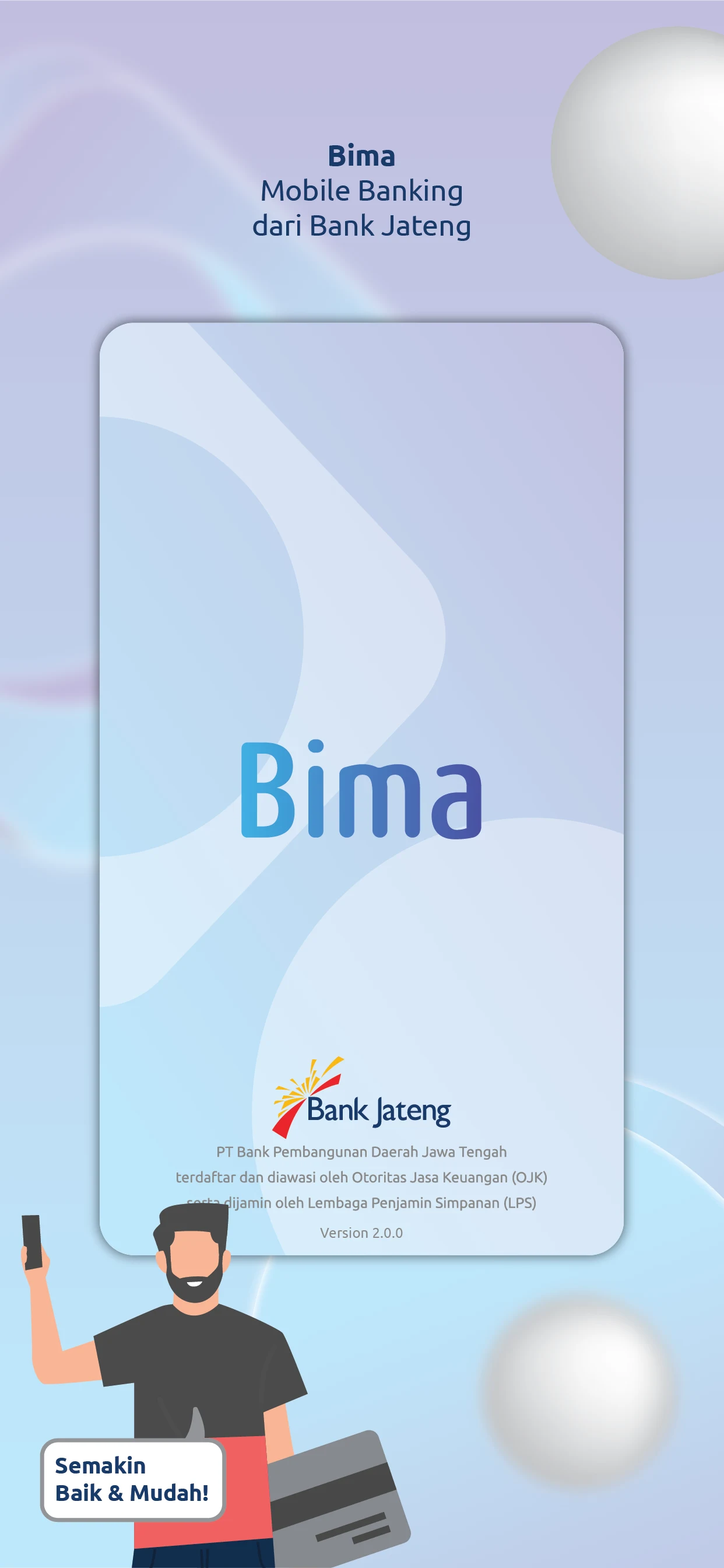 Bima Mobile screenshot